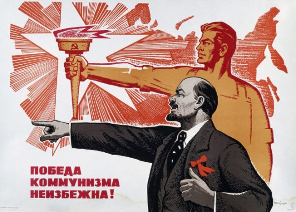 A nova cara da Revolução Russa